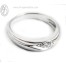 แหวนทองคำขาว แหวนเพชร แหวนคู่ แหวนแต่งงาน แหวนหมั้น - R1194DWG